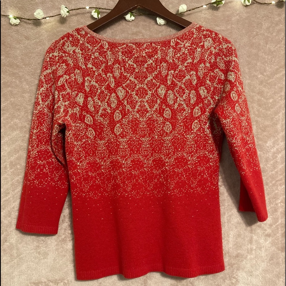 Ruby Rd Sweater - Picture 2 of 2